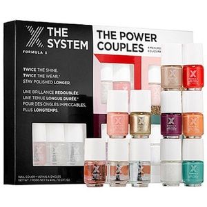 Formula X The System Power Couples